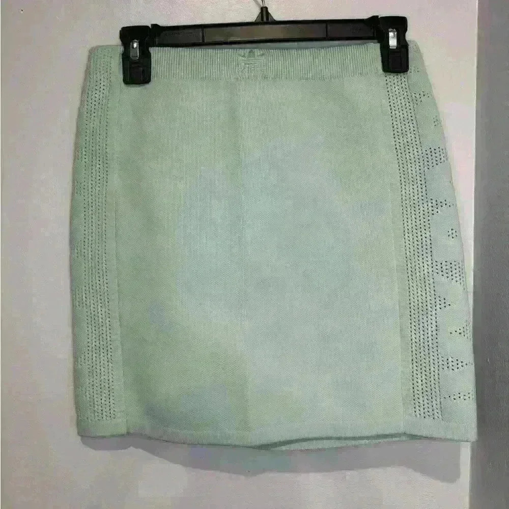 NWT ADIDAS Ivy Park Knit Skirt Size Small - Picture 4 of 6
